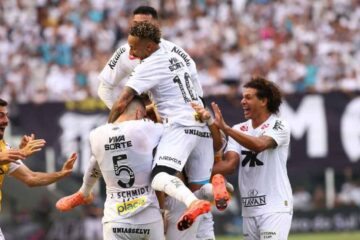 Santos vence o Cruzeiro pelo Brasileirão