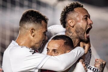 Santos vence o Sport pelo Brasileirão