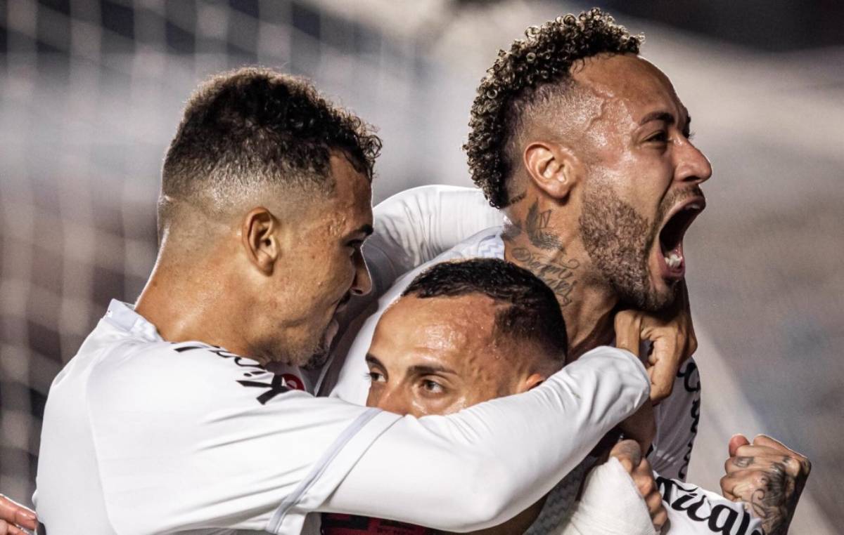 Santos vence o Sport pelo Brasileirão