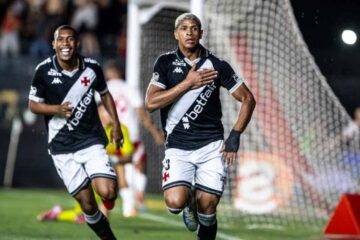 Vasco da Gama goleia o Internacional pelo Brasileirão