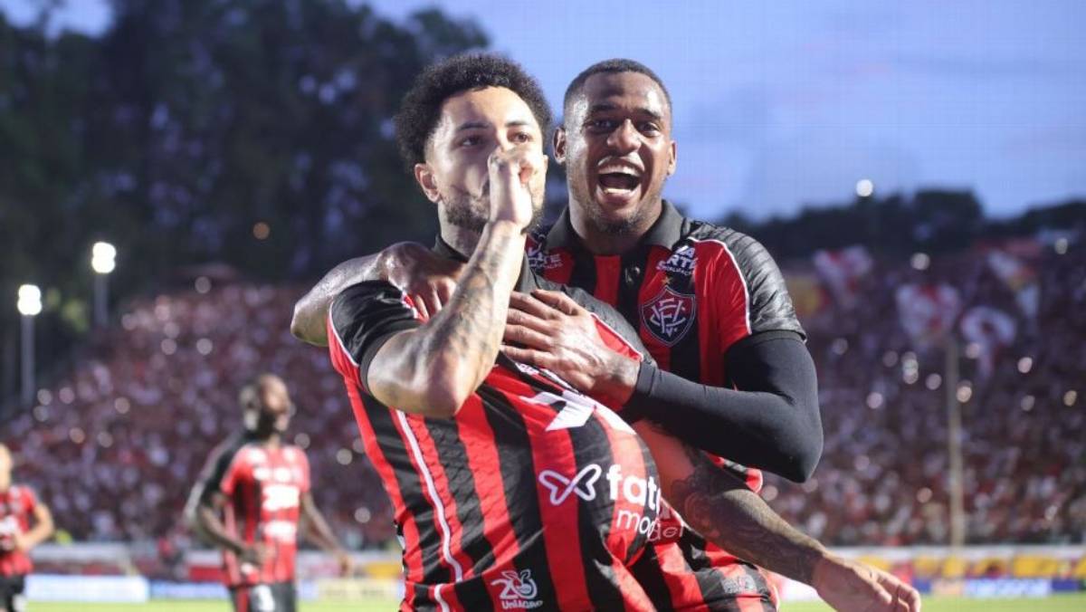 Vitória vence o Mirassol pelo Brasileirão