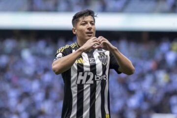 Alan Franco, volante do Atlético-MG