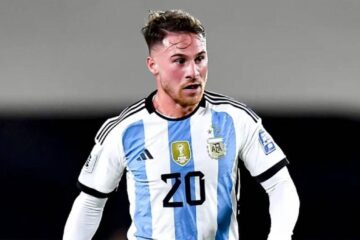 Alexis Mac Allister, meio-campista da Seleção Argentina