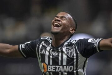 Alisson Santana, atacante do Atlético-MG