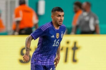 Ángel Correa, atacante da Seleção Argentina