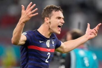 Benjamin Pavard, lateral-direito da Seleção da França