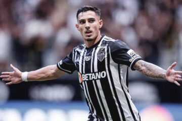 Cadu, atacante do Atlético-MG