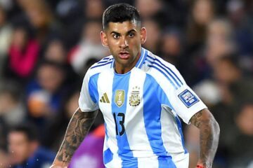 Cristian Romero, zagueiro da Seleção da Argentina