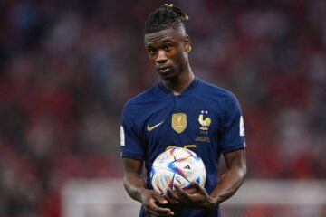 Eduardo Camavinga, volante da Seleção da França