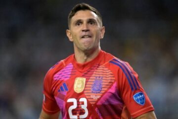 Emiliano Martínez, goleiro da Seleção Argentina