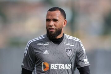 Éverson, goleiro do Atlético-MG