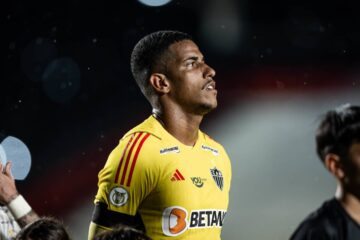 Gabriel Delfim, goleiro do Atlético-MG