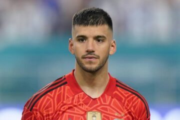 Gerónimo Rulli, goleiro da Seleção Argentina