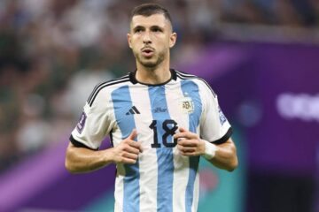 Guido Rodríguez, volante da Seleção Argentina