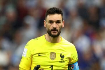Hugo Lloris, goleiro da Seleção da França
