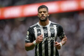 Hulk, atacante do Atlético-MG