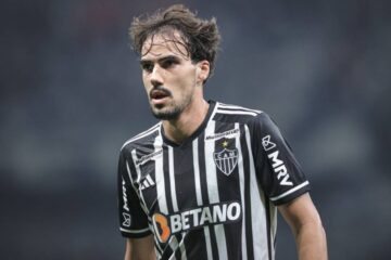 Igor Gomes, meio-campista do Atlético-MG