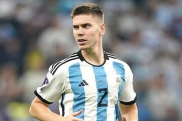 Juan Foyth, zagueiro da Seleção Argentina