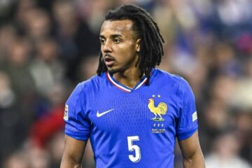 Jules Koundé, lateral-direito da Seleção da França