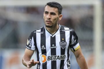 Júnior Alonso, zagueiro do Atlético-MG