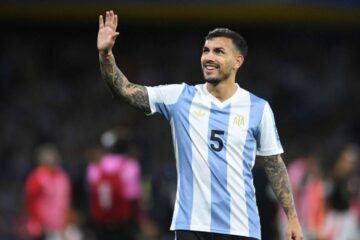 Leandro Paredes, volante da Seleção Argentina