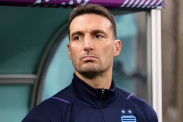 Lionel Scaloni, técnico da Seleção Argentina