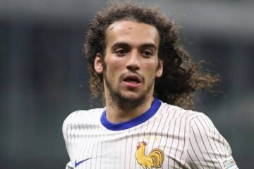 Mattéo Guendouzi, volante da Seleção da França