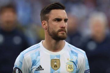Nicolás Tagliafico, lateral-esquerdo da Seleção Argentina