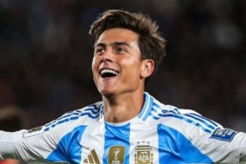 Paulo Dybala, atacante da Seleção Argentina