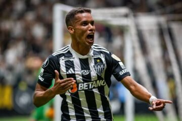 Pedrinho, atacante do Atlético-MG