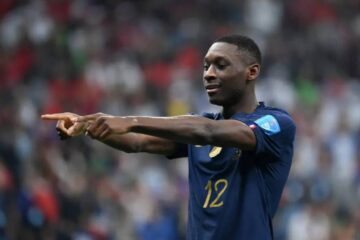 Randal Kolo Muani, atacante da Seleção da França