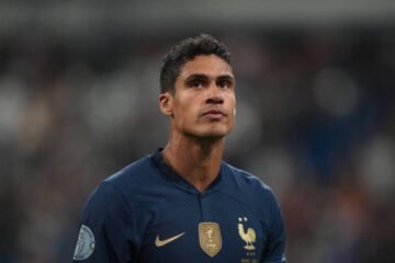 Raphaël Varane, zagueiro da Seleção da França