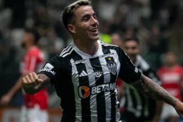 Renzo Saraiva, lateral-direito do Atlético-MG