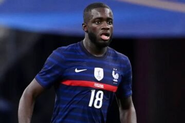 Dayot Upamecano, zagueiro da Seleção da França