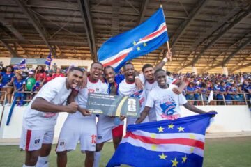 Cabo Verde estreia em Copas do Mundo em 2026