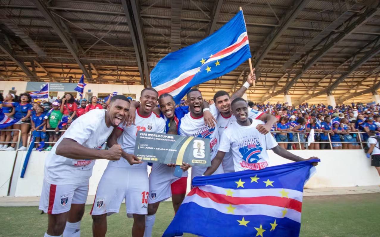Cabo Verde estreia em Copas do Mundo em 2026