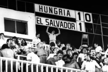 Hungria goleia El Salvador pela Copa do Mundo de 1982