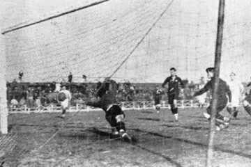 O primeiro gol da história da Copa do Mundo