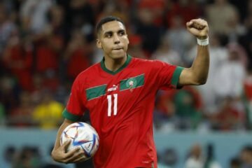 Abdelhamid Sabiri, goleiro da Seleção do Marrocos