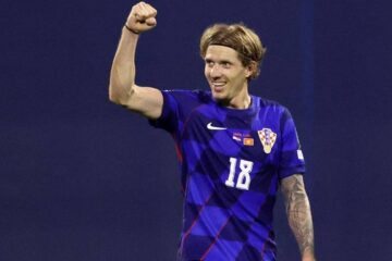 Kristijan Jakić, volante da Seleção da Croácia