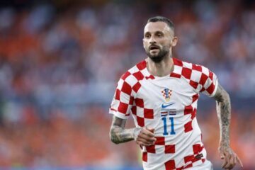 Marcelo Brozović, volante da Seleção da Croácia