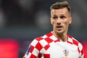 Mislav Oršić, atacante da Seleção da Croácia