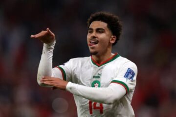 Zakaria Aboukhlal, atacante da Seleção do Marrocos