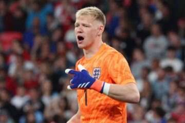 Aaron Ramsdale, goleiro da Seleção da Inglaterra