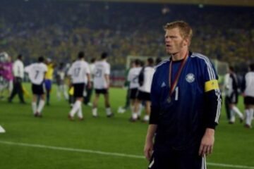 Alemanha vice-campeã da Copa do Mundo 2002