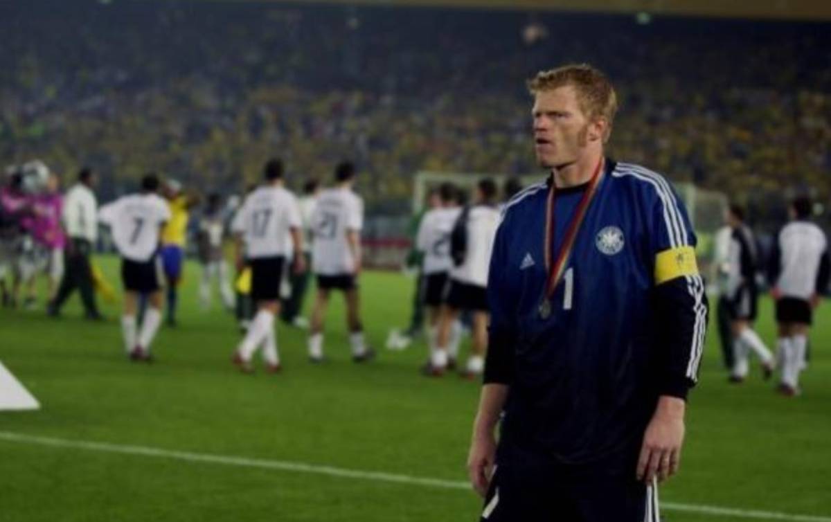 Alemanha vice-campeã da Copa do Mundo 2002