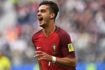 André Silva, atacante da Seleção de Portugal