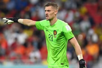 Andries Noppert, goleiro da Seleção da Holanda