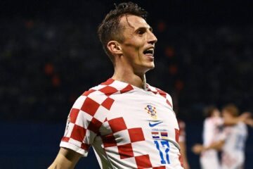 Ante Budimir, atacante da Seleção da Croácia