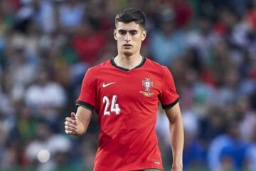 António Silva, zagueiro da Seleção de Portugal